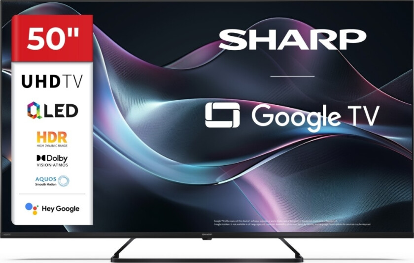 50" 4K QLED Google TV 50HP6465E