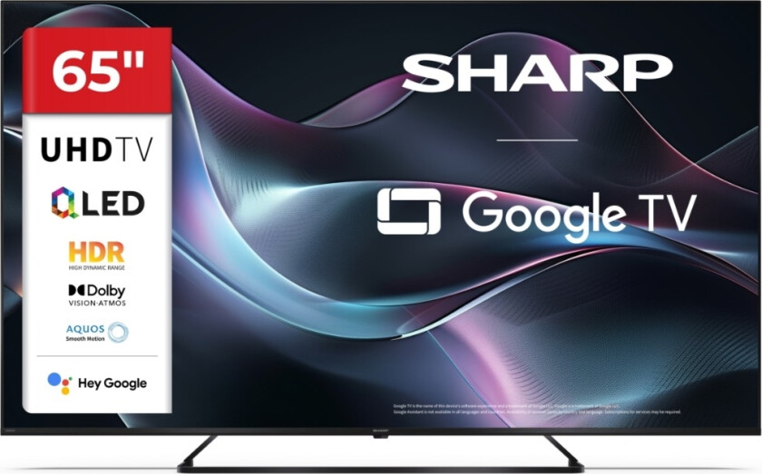 65" 4K QLED Google TV 65HP6465E