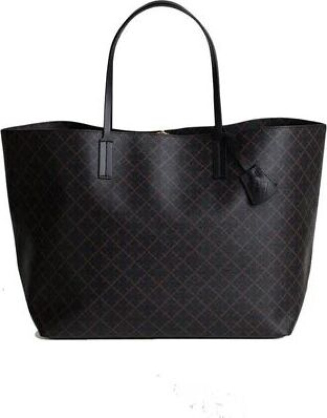 Abi Tote - Dark Chocolate One Size
