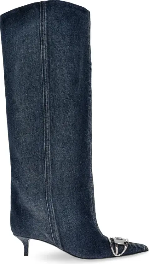 Dame, Sko, Blå, 40 EU