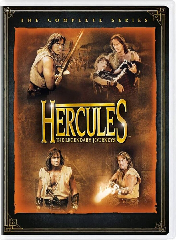 Hercules: The Legendary Journeys - Seaso DVD Region 2