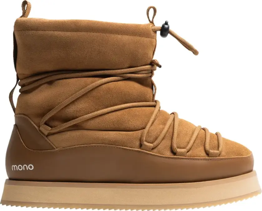 Mono, Dame, Sko, Brun, 37 EU