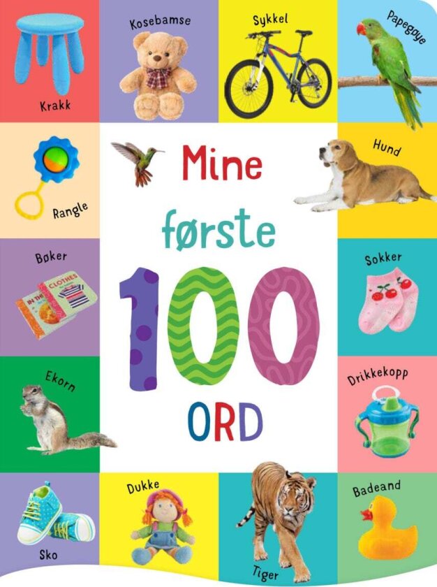 Mine første 100 ord