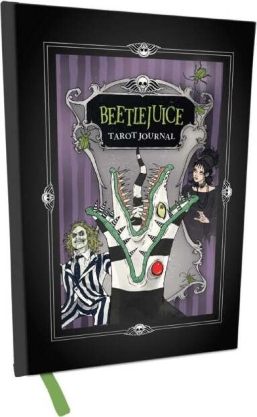 Beetlejuice Tarot Journal av Insight Editions