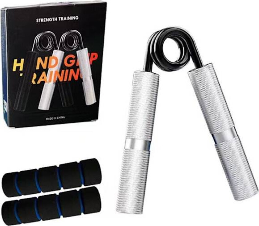 Captains of Crush Hånd Gripper - Velg mellom 60 til 365 lb. Styrke - CoC Grip Trainer (100 lb.)