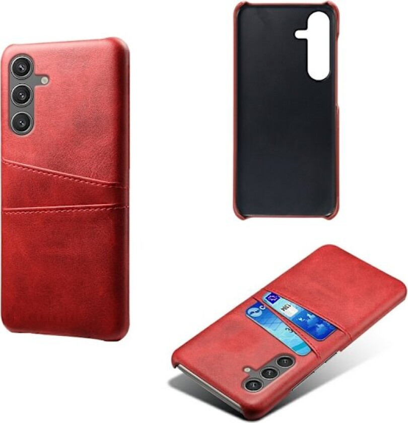 Til Samsung Galaxy S25 Deksel med 2 Spor