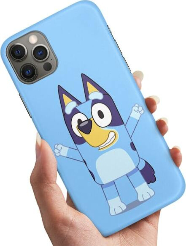 iPhone 11 - Deksel/Mobildeksel Bluey