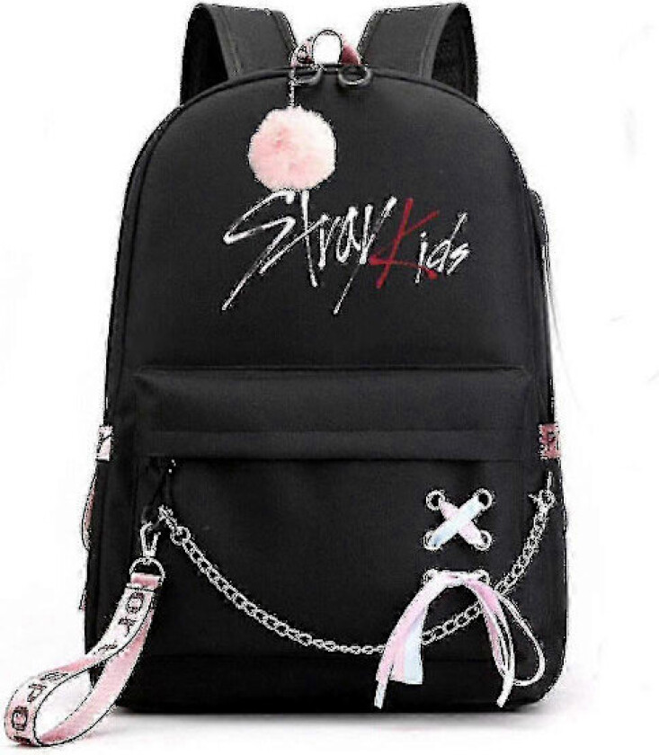 Stray Kids Anime Ryggsekk Casual Dagstursekk