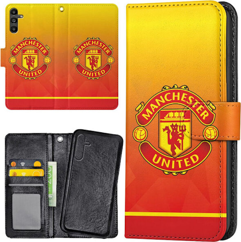 Samsung Galaxy S25 - Lommebok Deksel Manchester United
