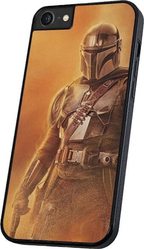 iPhone 6/7/8 Plus - Deksel/Mobildeksel Mandalorian Star Wars