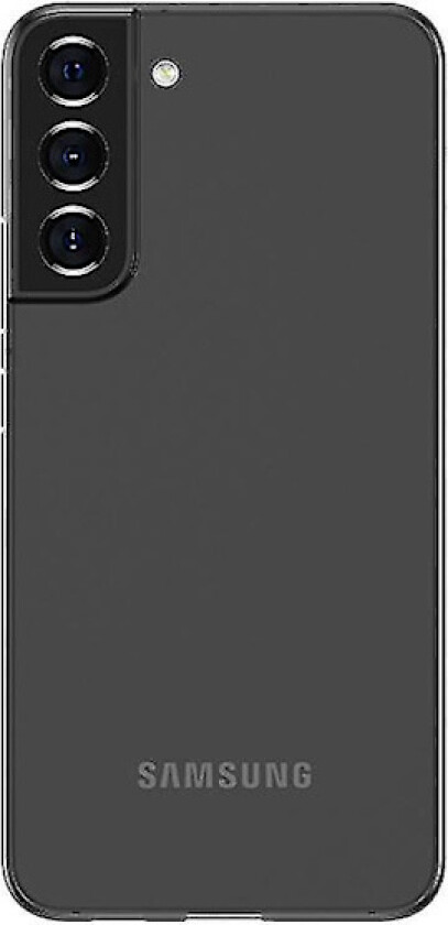 For Samsung Galaxy S22+ 5G PP Ultratynn Matt Telefondeksel Smartphone Bakdeksel Svart-Perfekt Transparent, Svart Stil B Samsung Galaxy S22+ 5G