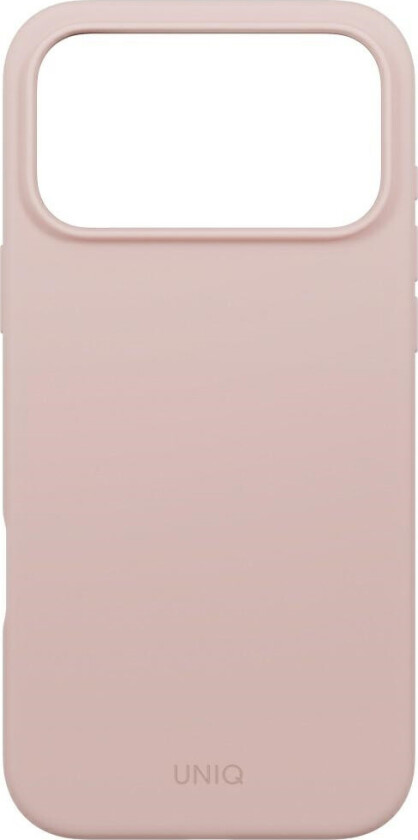 Lino MagClick Deksel for iPhone 17 Pro Max - Rosa