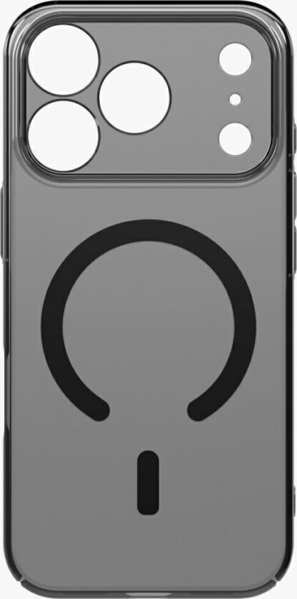 Airsuit Magclick Deksel for iPhone 17 Pro - Svart