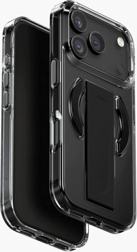 Heldro Air Magclick Deksel for iPhone 17 Pro - Svart