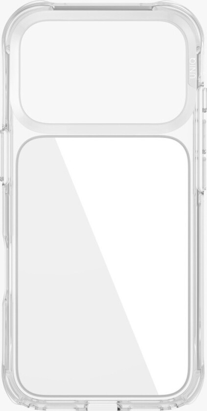 Lifepro Xtreme Deksel for iPhone 17 Pro - Gjennomsiktig