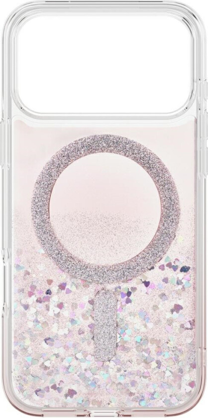 Coehl Solea Magnetisk Cover for iPhone 17 Pro Max - Rosa