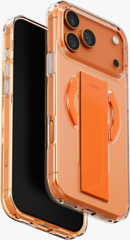 Heldro Air MagClick deksel for iPhone 17 Pro Max - Oransje
