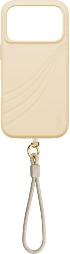 Coehl Serina Magnetisk Deksel for iPhone 17 Pro - Beige