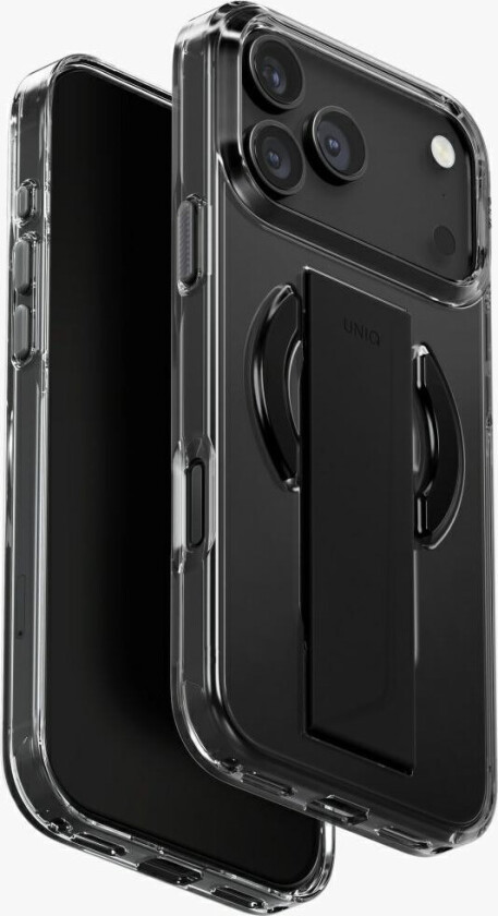 Heldro Air Magclick Deksel for iPhone 17 Pro Max - Svart