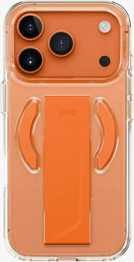 Heldro Air Magclick Deksel for iPhone 17 Pro - Oransje