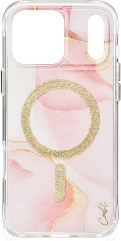 Coehl Aeris Magnetisk Deksel for iPhone 17 Pro Max - Rosa