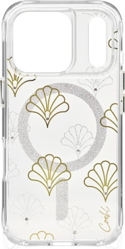 Coehl Maree Magnetisk Deksel for iPhone 17 Pro - S??lv