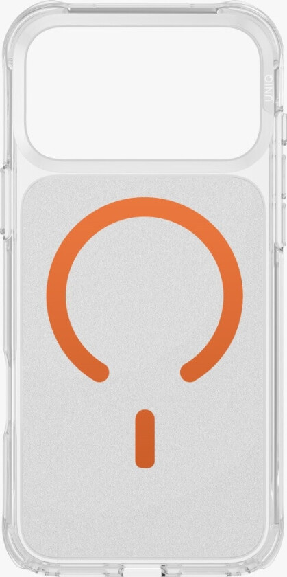 LifePro Xtreme MagClick Deksel for iPhone 17 Pro Max - Oransje