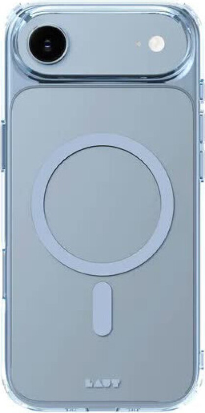 Crystal Fluro MagSafe-deksel for iPhone 17 Air - Bl??