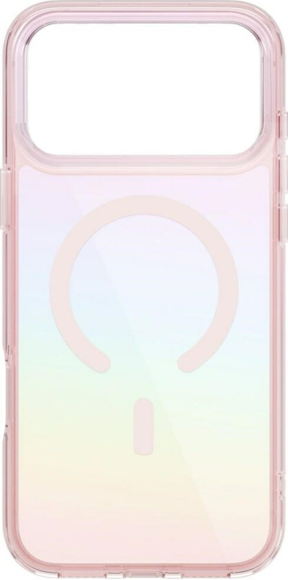 Iridescia Magclick Deksel for iPhone 17 Pro Max - Pink Prism