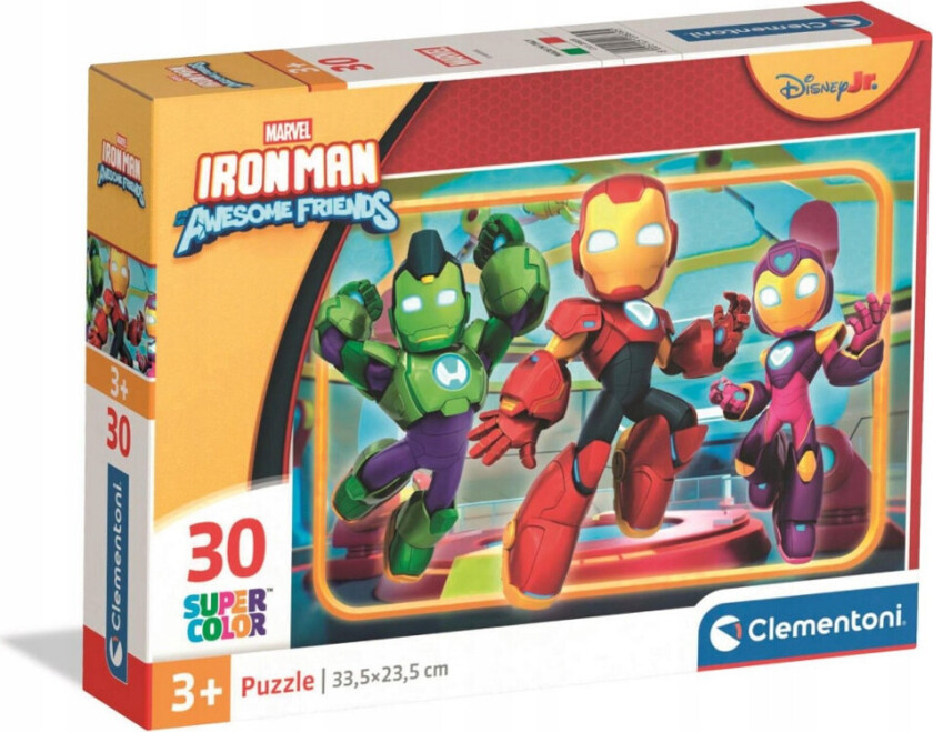 20839 Puslespill - 30 brikker - Iron Man