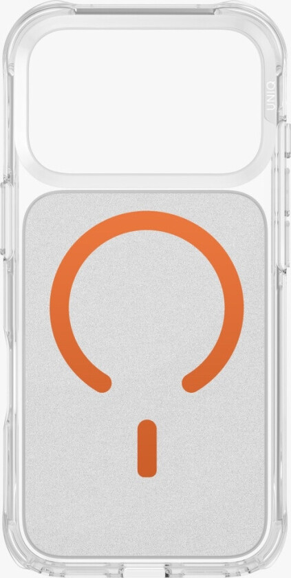 LifePro Xtreme Magclick Deksel for iPhone 17 Pro - Oransje