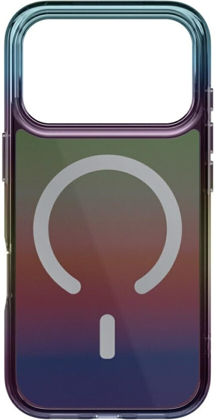 Iridescia Magclick Deksel for iPhone 17 Pro - Midnight Quartz