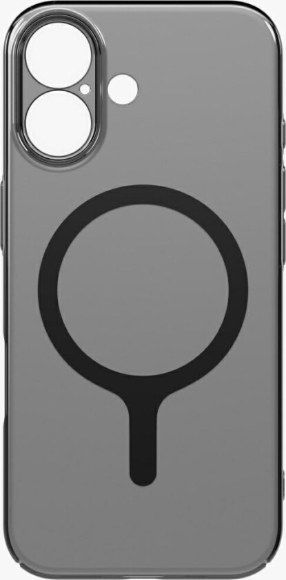 Airsuit MagClick deksel for iPhone 17 - Svart
