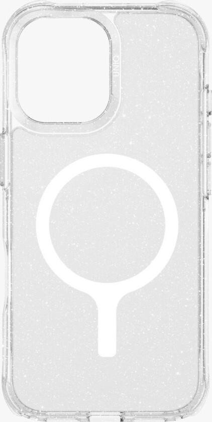 LifePro Xtreme MagClick Deksel for iPhone 17 - Gjennomsiktig