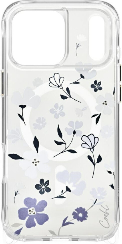 Coehl Amara Magnetisk Deksel til iPhone 17 Pro Max - Gjennomsiktig