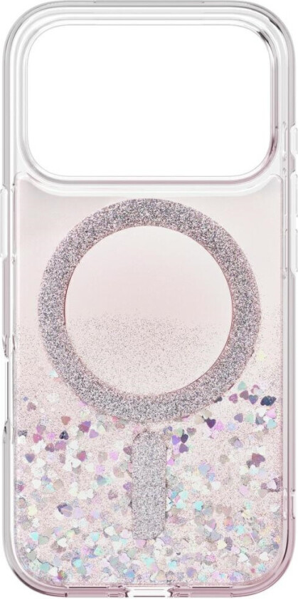 Coehl Solea Magnetisk Deksel for iPhone 17 Pro - Rosa