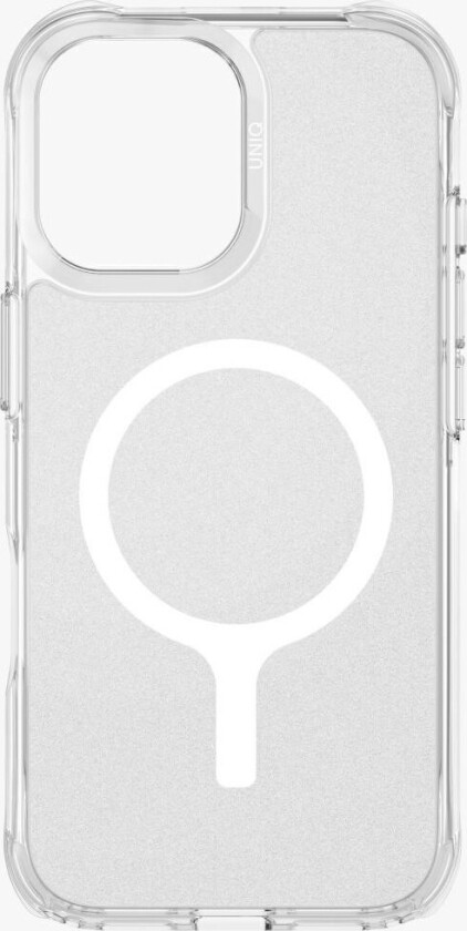 LifePro Xtreme Magclick Deksel for iPhone 17 - Transparent/Glitter