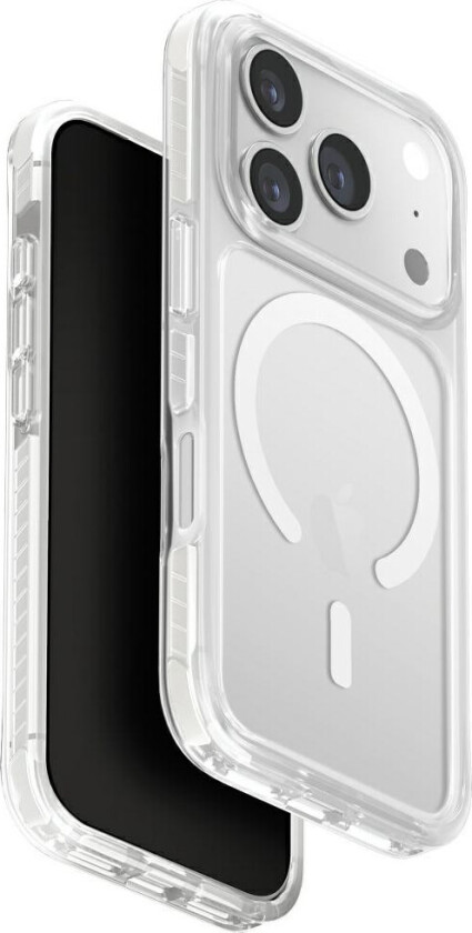 Combat MagClick Deksel for iPhone 17 Pro - Hvit