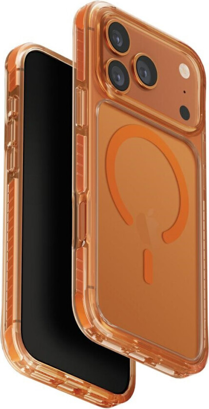 Combat MagClick Deksel for iPhone 17 Pro Max - Oransje