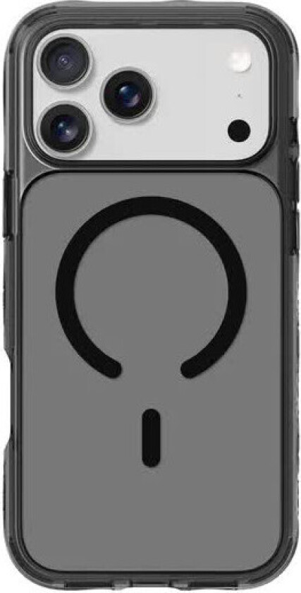 Crystal Matter X MagSafe-deksel til iPhone 17 Pro - Svart