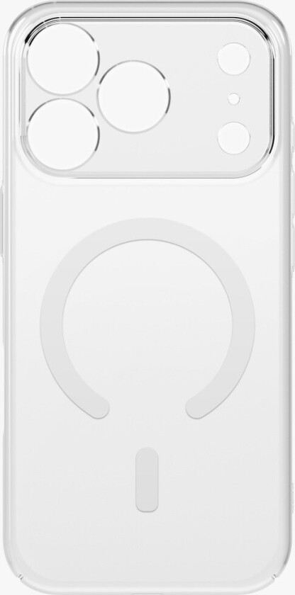 Airsuit Magclick Deksel for iPhone 17 Pro - Gjennomsiktig