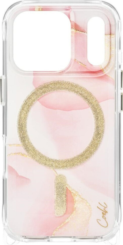 Coehl Aeris Magnetisk Deksel for iPhone 17 Pro - Rosa