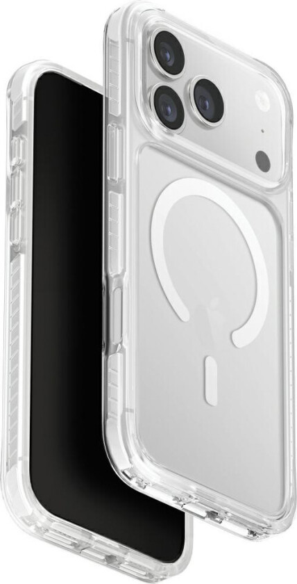 Combat Magclick Deksel for iPhone 17 Pro Max - Hvit