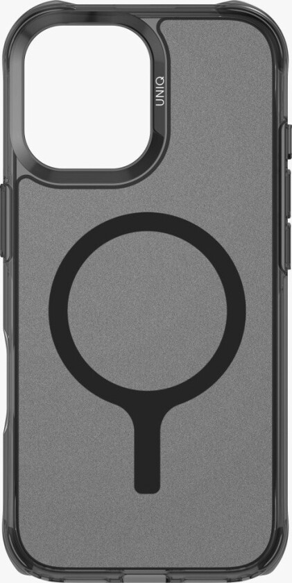 LifePro Xtreme Magclick Deksel til iPhone 17 - Svart