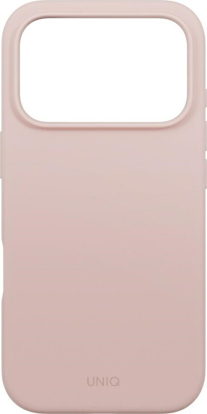 Lino MagClick Deksel for iPhone 17 Pro - Rosa
