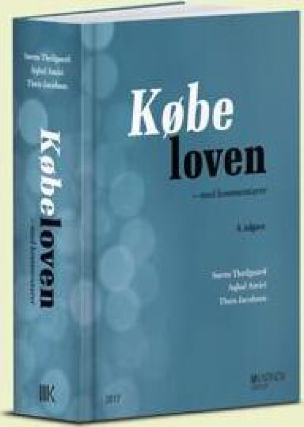Bilde av Købeloven - Theilgaard, Søren
