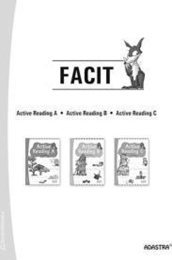 Active Reading facit A-C