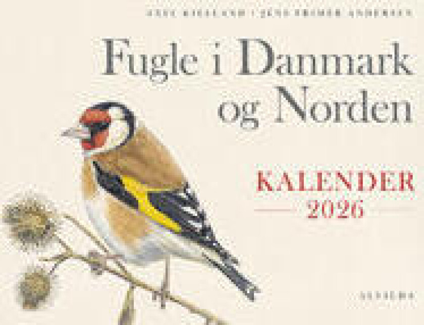 Fugle i Danmark og Norden - Kalender 2026