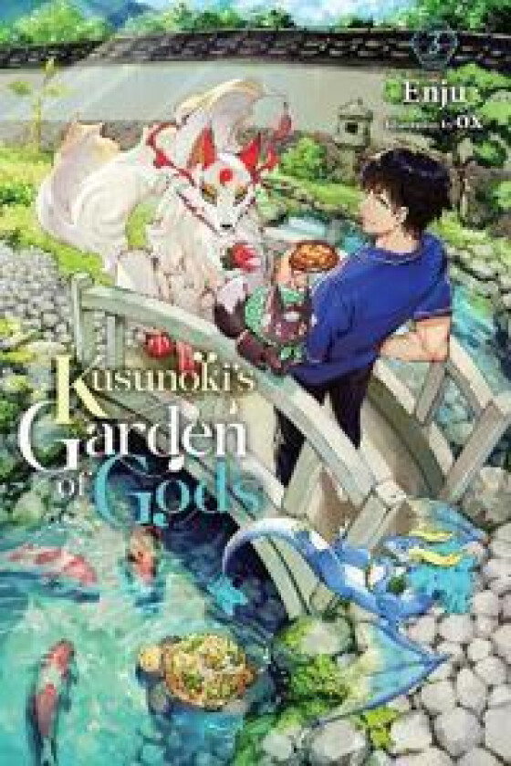 Kusunoki's Garden of Gods, Vol. 3 (light novel)
