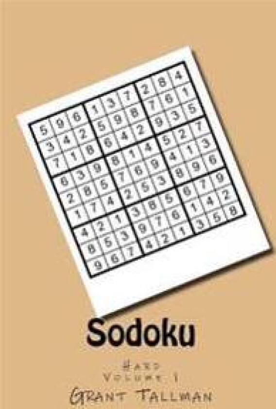Sodoku: Hard